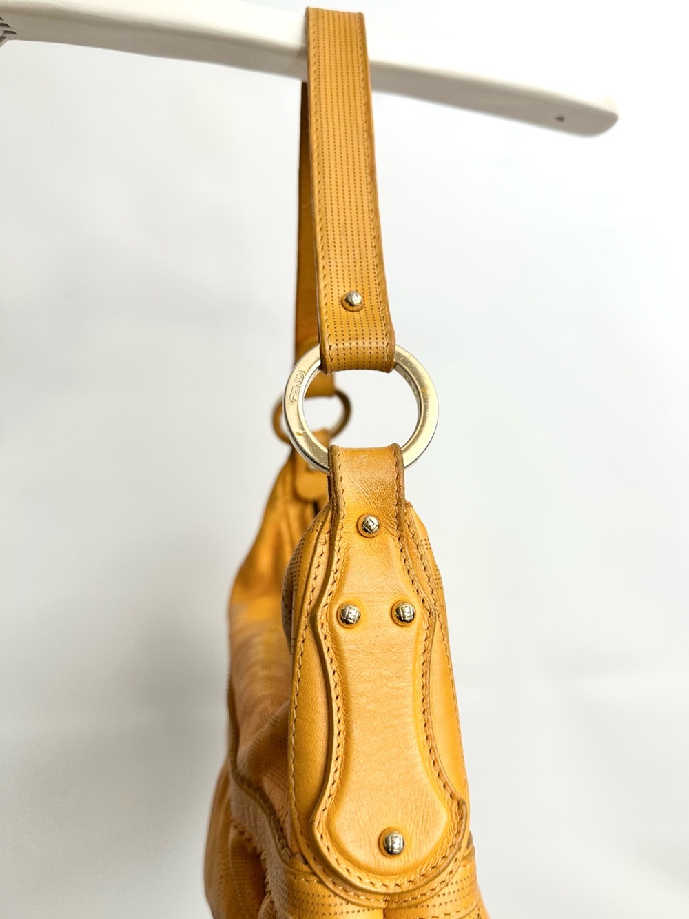 Authentic FENDI leather - Picture 10 of 11